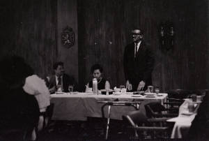 Civil rights dinner, Atlanta, Georgia, 1969