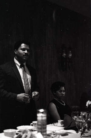 Civil rights dinner, Atlanta, Georgia, 1969