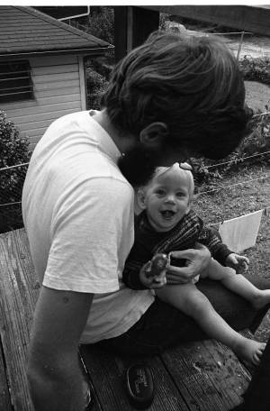 Tom and Zachary Coffin, 1969