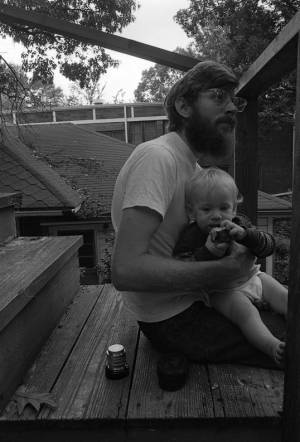 Tom and Zachary Coffin, 1969