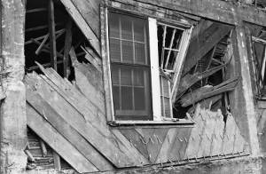 Demolished Building, 1969