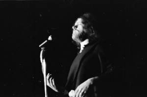 Joe Cocker performing at the Atlanta Municipal Auditorium, 1969