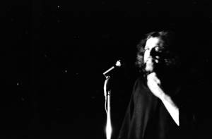 Joe Cocker performing at the Atlanta Municipal Auditorium, 1969