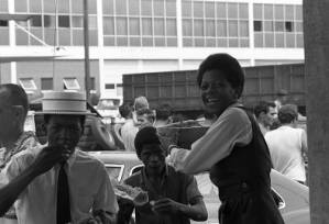 Watermelon Day at the Atlanta Farmers' Market, 1969