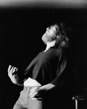 Joe Cocker performing at the Atlanta Municipal Auditorium, 1969