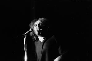 Joe Cocker performing at the Atlanta Municipal Auditorium, 1969