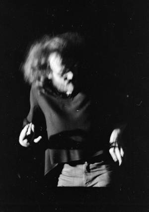 Joe Cocker performing at the Atlanta Municipal Auditorium, 1969