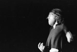 Joe Cocker performing at the Atlanta Municipal Auditorium, 1969