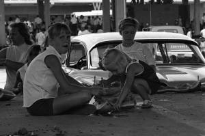 Watermelon Day at the Atlanta Farmers' Market, 1969