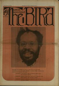 Great Speckled Bird v. 3 no. 3 (January 19, 1970)