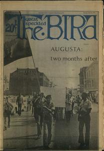 Great Speckled Bird v. 4 [3] no. 29 (July 20, 1970)