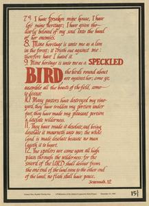 Great Speckled Bird v. 1 no. 24 (November 25, 1968)