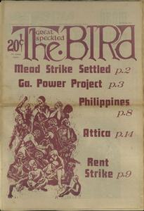 Great Speckled Bird v. 5 no. 41 (October 16, 1972)