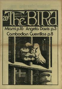 Great Speckled Bird v. 5 no. 35 (September 4, 1972)