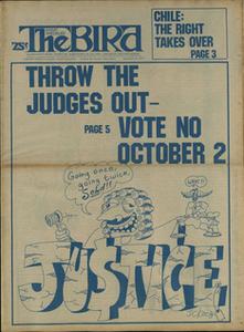 Great Speckled Bird v. 6 no. 37 (September 24, 1973)
