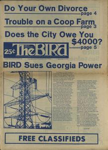 Great Speckled Bird v. 7 no. 36 (September 9, 1974)