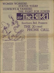 Great Speckled Bird v. 7 no. 39 (September 30, 1974)