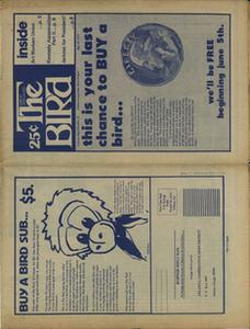 Great Speckled Bird v. 8 no. 22 (May 29, 1975)
