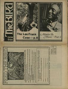 Great Speckled Bird v. 8 no. 38 (September 18, 1975)