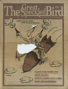 Great Speckled Bird v. 10 no. 7 (November, 1984)