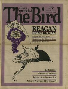 Great Speckled Bird v. 10 no. 4 (August, 1984)