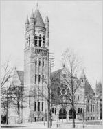 Second Baptist Church, 1898