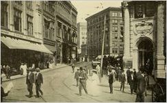 View of Whitehall Street, 1907