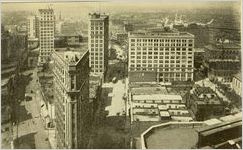 View from Top of Candler Building, 1907
