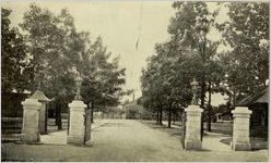 Main Entrance Fort McPherson, 1907