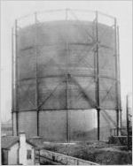 The Largest Gas Tank in the South, 1898
