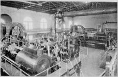 Interior Pumping Station: Atlanta Waterworks, 1898