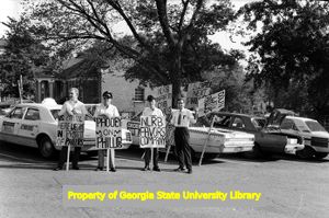 Protest Against NLRB