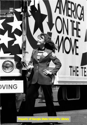 America on the Move Campaign
