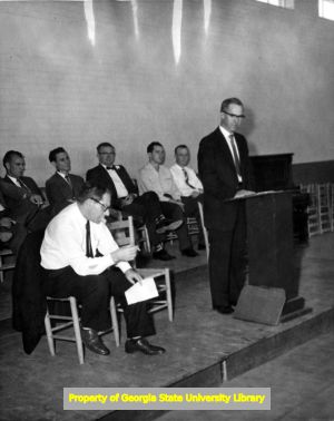 Roy Whitmire speaking