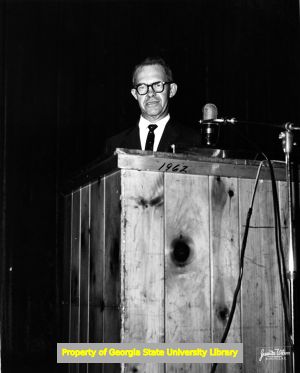 Roy Whitmire speaking