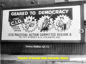Billboard, "Geared to Democracy"