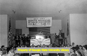 Georgia Federation of Labor, 59th Convention