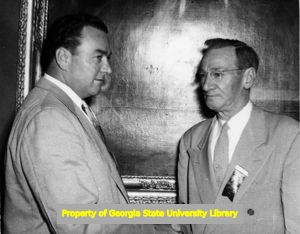 T. D. Archer and Bill Cetti