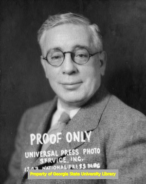 Francis Gorman, President, United Textile Workers of America, 1950s?