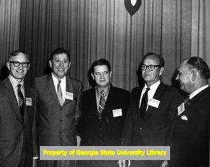 J. W. Giles and group at the COPE Conference