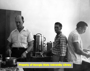 UAW Local 34 Strike Kitchen, 1966