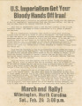 1979 Pamphlets and Letters of Support