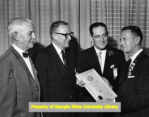 Virginia/Carolinas Typographical Conference, Richmond Typographical Union's centennial award, 1966