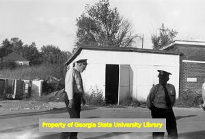 Police observation of UAW pickets during D. M. Steward Strike