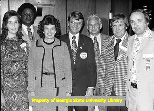 Zell Miller at Georgia State AFL-CIO Annual Convention
