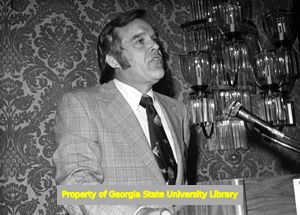Herbert Mabry speaking at Georgia State AFL-CIO Annual Convention