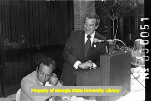 Sol Chaikin at Georgia State AFL-CIO Annual Convention