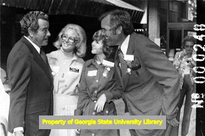 Sol Chaikin, Martha True, Ronna Jones and Herbert Mabry at Georgia State AFL-CIO Annual Convention