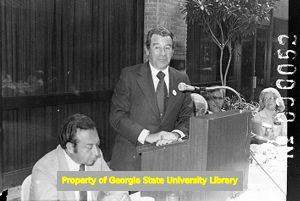 Sol Chaikin at Georgia State AFL-CIO Annual Convention