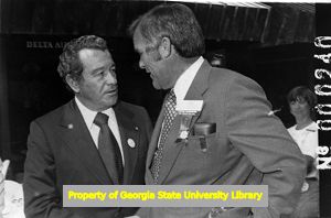 Sol Chaikin and Herbert Mabry at Georgia State AFL-CIO Annual Convention